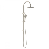 Opal Twin Shower System 250mm Rose Brushed Nickel